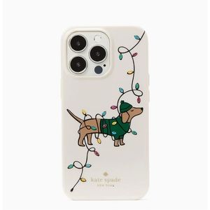 Kate Spade Claude Resin Christmas Iphone 13 Pro Case